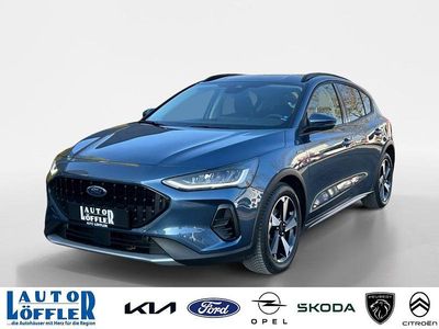 Gebraucht Ford Focus Active X 155 PS (114 kW) 2024 Blau Limousine