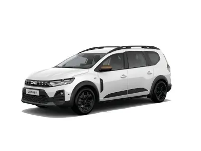 Ny Dacia Jogger Extreme 122 HK (89 kW) 2026 Hvid MPV