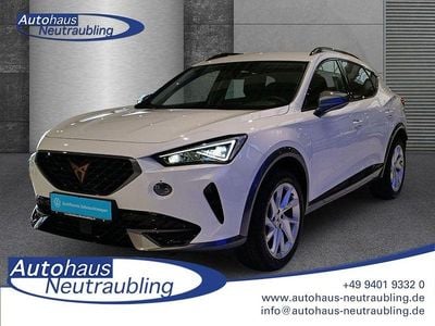 Gebraucht Cupra Formentor 150 PS (110 kW) 2023 (weiß) candy weiss SUV