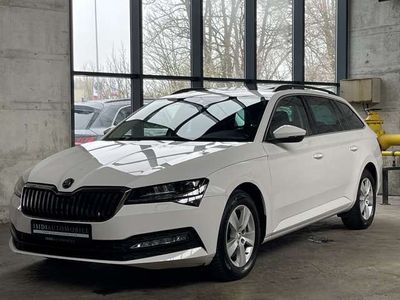 gebraucht Skoda Superb Ambition DSG LED Navi Panorama Rü-Kamera