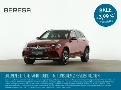 Brugt Mercedes GLC300e AMG 320 HK (235 kW) 2022 Rød SUV