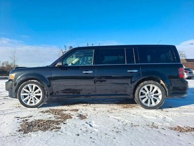 Gebraucht Ford Flex 360 PS (264 kW) 2011 Schwarz SUV
