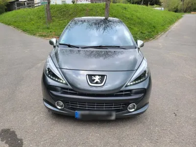 Gebraucht Peugeot 207 RC 230 PS (169 kW) 2007 Grau Limousine