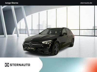 Second-hand Mercedes C300 Premium Plus 258 CP (189 kW) 2023 Negru Berlinǎ