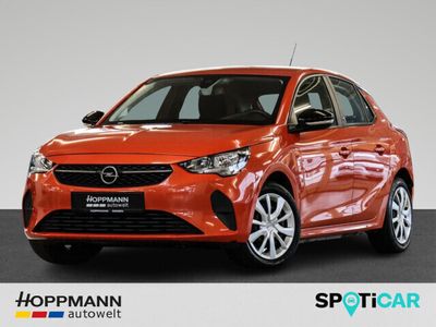 Gebraucht Opel Corsa-e Basis 100 kW (136 PS) 2022 Power orange/dynamik orange Kleinwagen