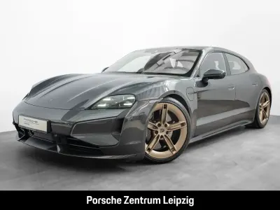 Gebraucht Porsche Taycan Turbo S Sport Turismo 700 kW (952 PS) 2025 Grau Limousine