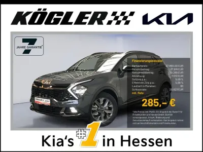 Używany Kia Sportage GT-Line 215 KM (158 kW) 2024 Czarny SUV