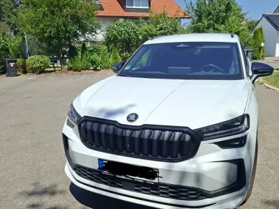 Gebraucht Skoda Kodiaq SportLine 193 PS (141 kW) 2025 Weiß SUV