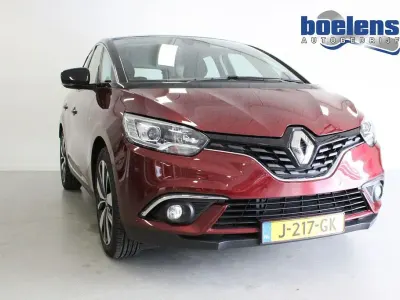 Gebraucht Renault Scénic IV LIMITED 141 PS (103 kW) 2020 Rot Van / Kleinbus