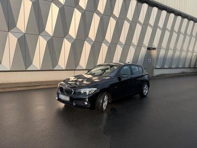 Brugt BMW 118 136 HK (100 kW) 2016 Sort Hatchback