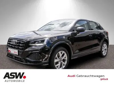 Gebraucht Audi Q2 Advanced Plus 150 PS (110 kW) 2025 Mythosschwarz metallic SUV