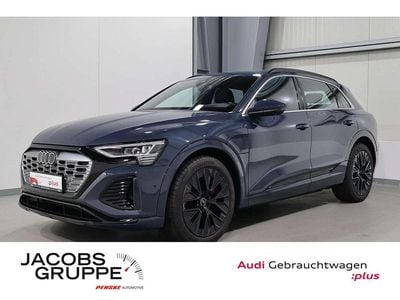Gebraucht Audi Q8 e-tron S-Line 300 kW (408 PS) 2025 Blau SUV