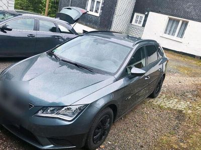 gebraucht Seat Leon ST Reference Anhängerkupplung Klima PDC geö