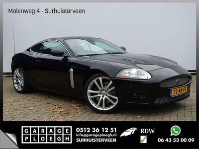 Usata Jaguar XKR 417 CV (306 kW) 2007 Nero Coupé