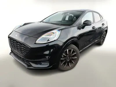 Gebraucht Ford Puma ST-Line X 125 PS (91 kW) 2021 Schwarz metallic SUV