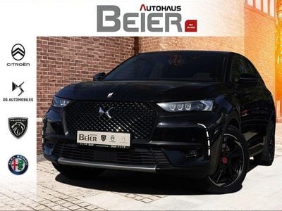 Gebraucht DS Automobiles DS7 Crossback Performance 224 PS (164 kW) 2021 Schwarz SUV