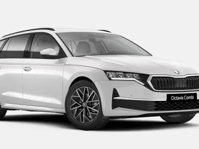 Gebraucht Skoda Octavia 150 PS (110 kW) 2026 Weiß Kombi
