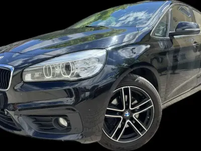 Gebraucht BMW 216 Advantage 116 PS (85 kW) 2016 Schwarz ii Limousine