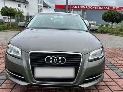 Gebraucht Audi A3 Ambiente 125 PS (91 kW) 2011 Braun Kleinwagen