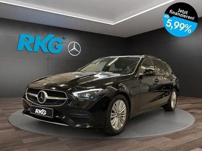 Schwarz Gebraucht 2022 Mercedes C200 Limousine | 24.920 € (Guter Preis)
