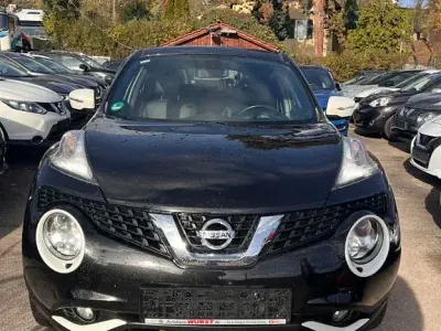 Gebraucht Nissan Juke N-Connecta 190 PS (139 kW) 2017 Schwarz SUV