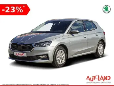 Neu Skoda Fabia 116 PS (85 kW) 2026 Silber Kleinwagen