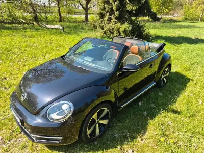 Gebraucht VW Beetle Cabriolet Cup 165 PS (121 kW) 2014 Schwarz Cabrio