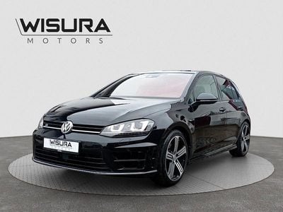 Second-hand VW Golf VII R 300 CP (220 kW) 2014 Negru Berlinǎ