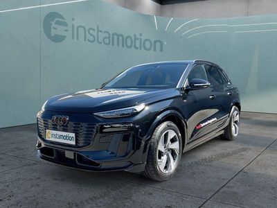 Gebraucht Audi Q6 e-tron S-Line 225 kW (306 PS) 2025 Schwarz SUV