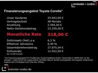 Gebraucht Toyota Corolla Lounge 184 PS (135 kW) 2022 Schwarz Kombi