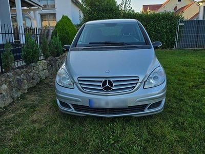 Gebraucht Mercedes B170 116 PS (85 kW) 2006 Grau Van / Kleinbus