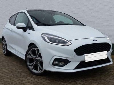 Gebraucht Ford Fiesta ST-Line 140 PS (102 kW) 2018 Weiß Kleinwagen