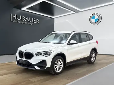 Brugt BMW X1 Advantage 178 HK (130 kW) 2023 Hvid SUV