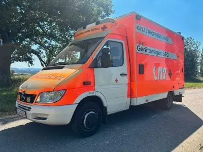 Gebraucht Mercedes Sprinter 129 PS (94 kW) 2004 Weiß