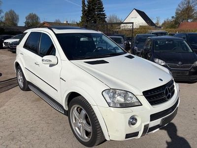 Brugt Mercedes ML63 AMG AMG 510 HK (375 kW) 2007 Hvid SUV