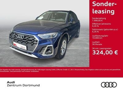 Brugt Audi Q5 S-Line 204 HK (150 kW) 2022 Blå SUV