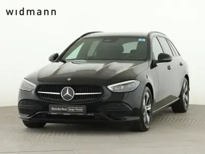 Gebraucht Mercedes C200 Avantgarde 163 PS (119 kW) 2023 Schwarz uni Kombi