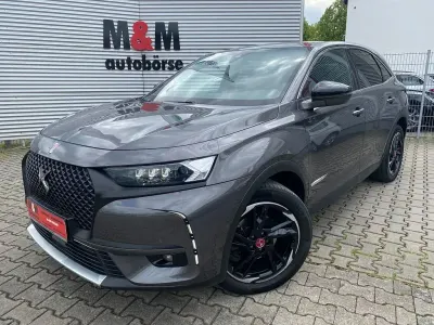 Usata DS Automobiles DS7 Crossback Performance 180 CV (132 kW) 2021 Grigio SUV