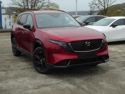 Nuova Mazda CX-5 Homura-Line 141 CV (103 kW) 2026 Rosso SUV