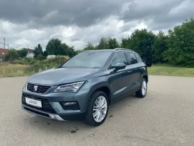 Gebraucht Seat Ateca XCELLENCE 150 PS (110 kW) 2017 Grau SUV