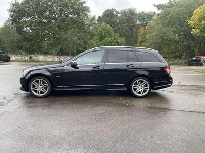 Gebraucht Mercedes C350 Avantgarde 272 PS (200 kW) 2009 Schwarz Kombi