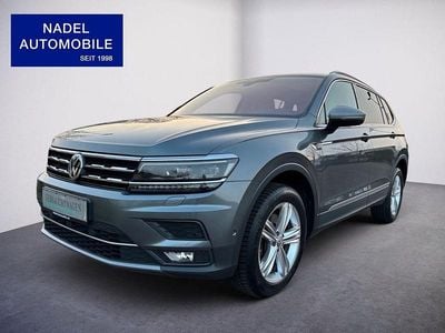 Usata VW Tiguan Allspace Highline 200 CV (147 kW) 2020 Grigio SUV