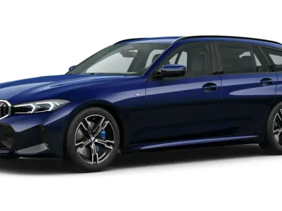 Gebraucht BMW 320 Comfort Edition 190 PS (139 kW) 2026 Blau Kombi