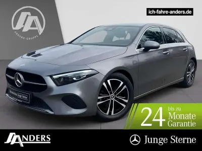 Brugt Mercedes A200 Progressive 150 HK (110 kW) 2023 Grå Sedan