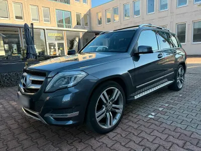Gebraucht Mercedes GLK220 170 PS (125 kW) 2014 Grau SUV