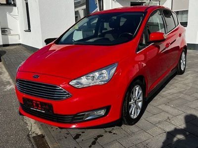 gebraucht Ford C-MAX Titanium Navi Kamera Automatik Klimaautom Euro-6