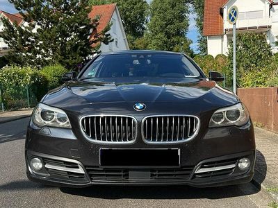 Gebraucht BMW 530 Comfort Edition 258 PS (189 kW) 2014 Schwarz Limousine