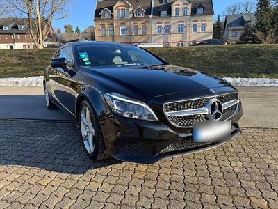 Gebraucht Mercedes CLS350 Shooting Brake 258 PS (189 kW) 2015 Schwarz Kombi