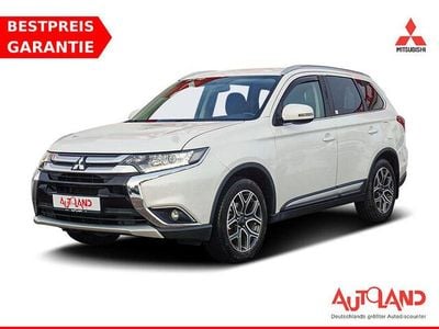 Gebraucht Mitsubishi Outlander 150 PS (110 kW) 2016 Weiß SUV
