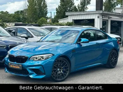 Gebraucht BMW M2 Competition Edition 411 PS (302 kW) 2019 Blau Coupé